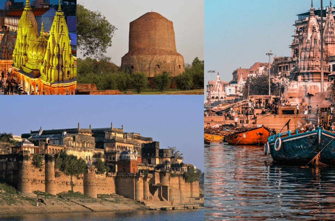 places to visit in Varanasi : 2024 वाराणसी में घूमने की  बेस्ट जगहें।