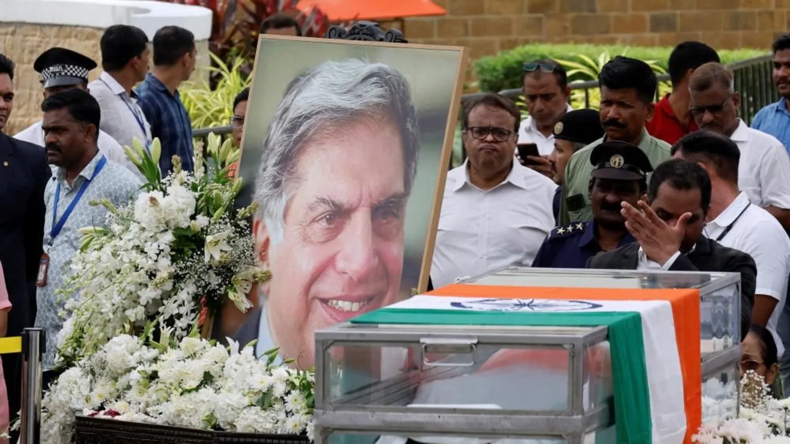 Ratan Tata Passed Away On October 9,2024